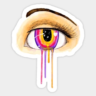 Crying For You Sticker